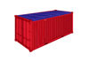 40' Open Top Container Dimensions - 40'lık Open Top Konteyner Ölçüleri