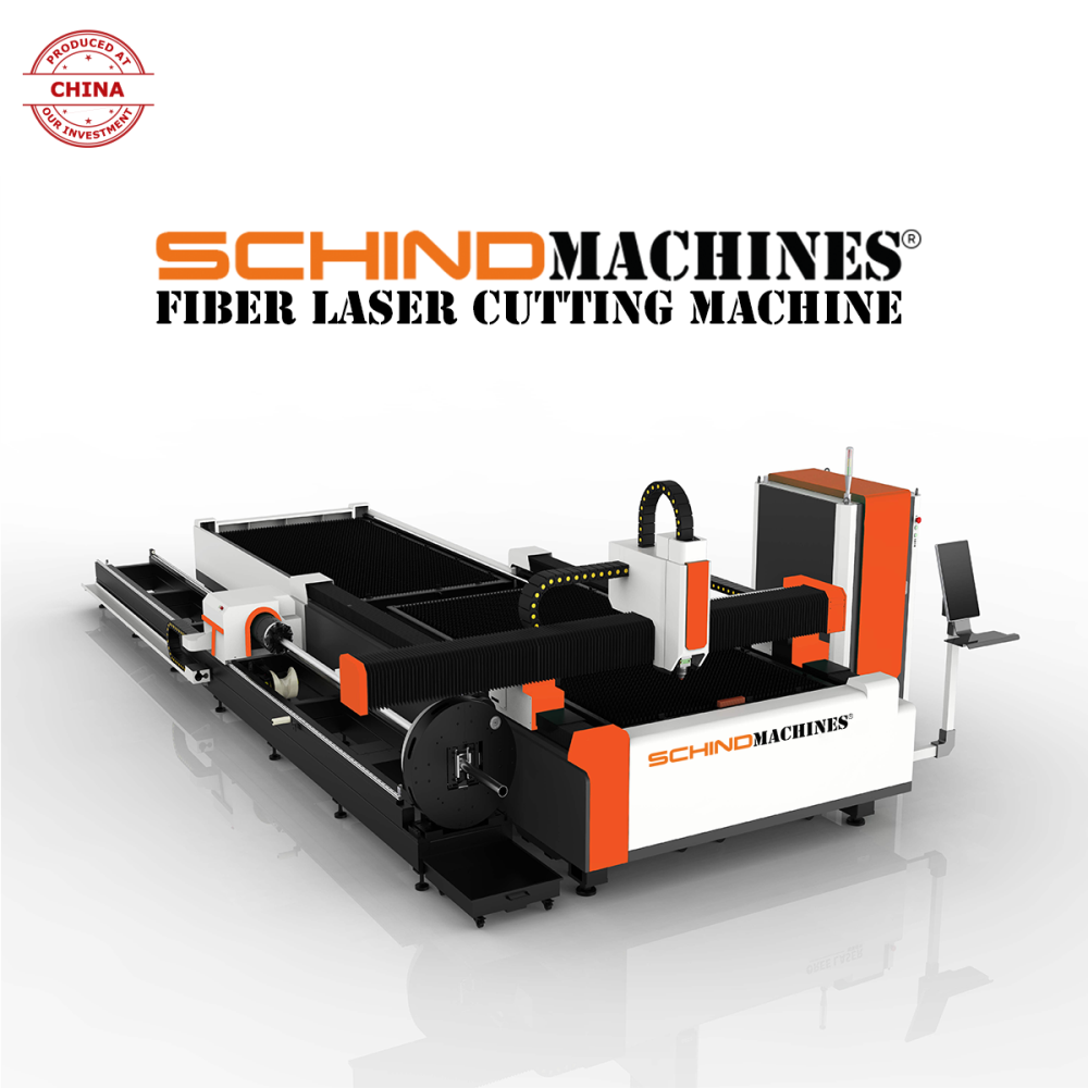 SCHIND SC-EHT Metal Sheet Fiber Laser Cutting Machine