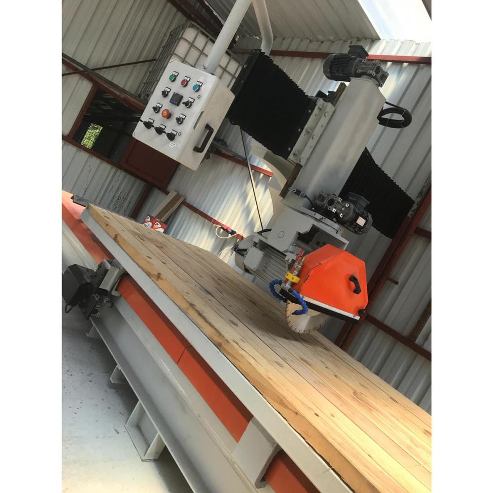 SCHIND 16401-4 NPU - Fully Automatic - Wooden Wagon - Marble, Granite and Natural Stone Cutting Machine