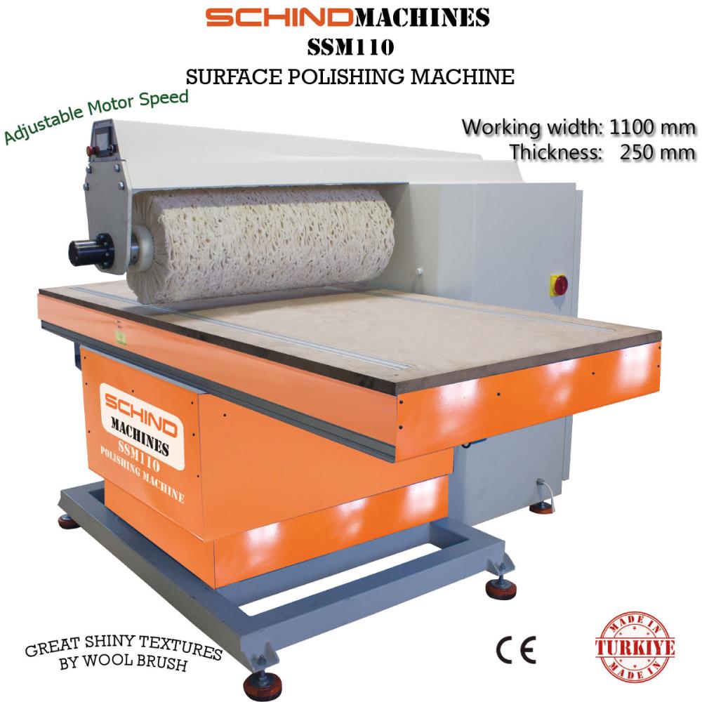 SCHINDMACHINES SSM110 آلة تلميع الأسطح المعدنية