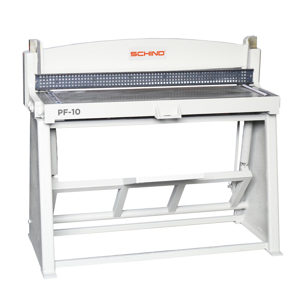 Schind PF10 1000×1.0mm Foot Pedestal Guillotine Shear Eximany