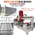 SCHIND SCL 25x4 / 60x2 CNC Column Lathe Machine