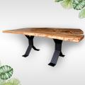 Natural Wood Study Table