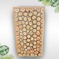 Natural Wood Slices Epoxy Resin Decorative Wooden Table