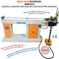 Malafalı Boru ve Profil Bükme Makinesi MPB - Ø32  - Yarı Otomatik - Mekanik