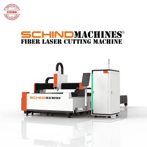 SCHIND SC-EH Metal Plaka Fiber Lazer Kesim Makinesi