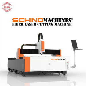 SCHIND SC-FMA Metal Plaka Fiber Lazer Kesim Makinesi