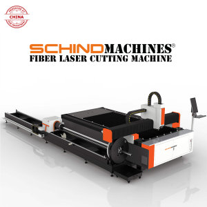 SCHIND SC-FHT Metal Plaka Fiber Lazer Kesim Makinesi