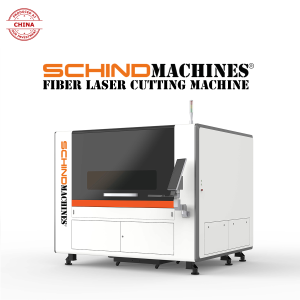 SCHIND SC-S Metal Plaka Fiber Lazer Kesim Makinesi