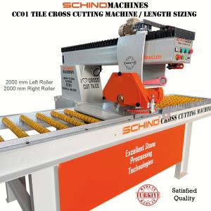 SCHIND CC01 Marble and Granite Cross Cutting Machine