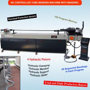 Mandrel Pipe & Tube Bending Machine SCHIND NCPB Ø76 - Hydraulic - NC