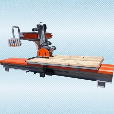 SCHIND 16401-4 NPU - Fully Automatic - Wooden Wagon - Marble, Granite and Natural Stone Cutting Machine
