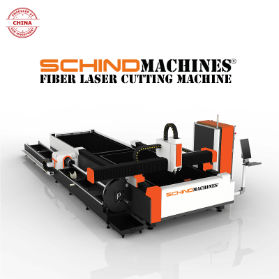 Máquina de Corte Por Láser de Fibra Para Láminas de Metal SCHIND SC-EHT