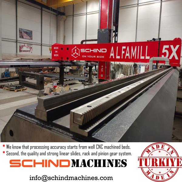 SCHIND ALFAMILL 5 Axis CNC Router