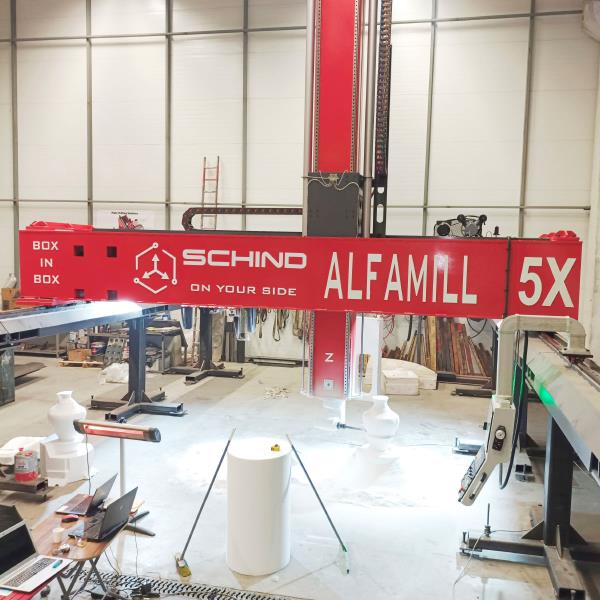 SCHIND ALFAMILL 5 Axis CNC Router