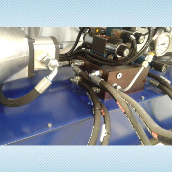 Schind CKF-H 2535 × 3,5 мм Гидравлическая фальцевальная машина для тяжелых условий эксплуатации