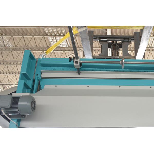 Cizalla guillotina motorizada Schind EMFA 2020x1.5 para trabajo pesado