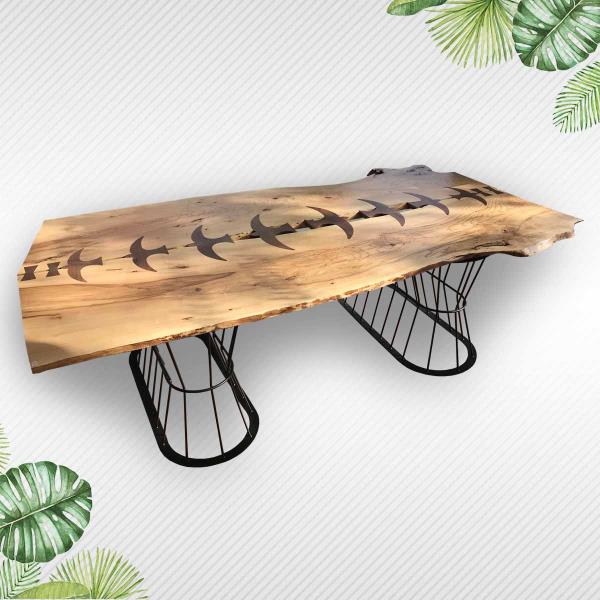 Natural Wood Table