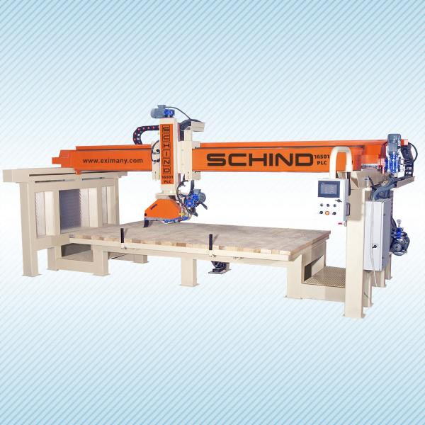 SCHIND 16501 PLC - Bridge - Marble, Stone and Granite Cutting Machine