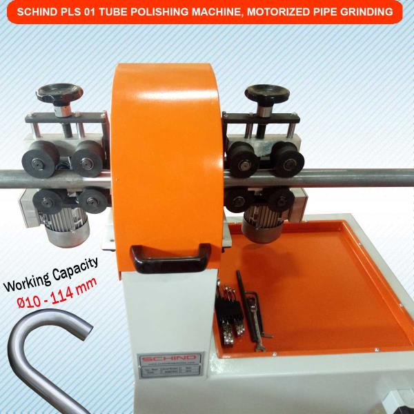 Schind PLS-01 Pipe Polishing Machine
