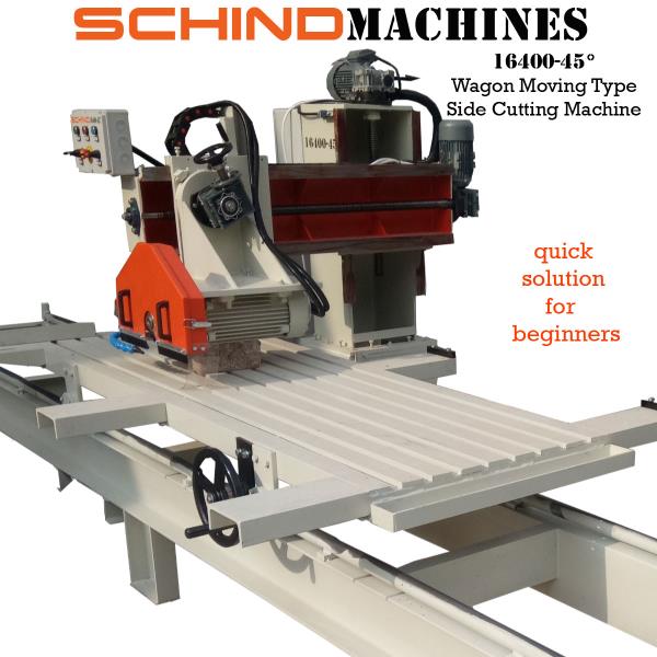 SCHIND 16400 - Mermer, Doğaltaş ve Granit Kesme Makinesi