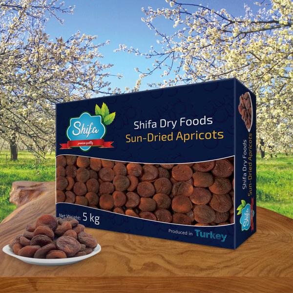 Shifa Natural Sun Dried Apricots