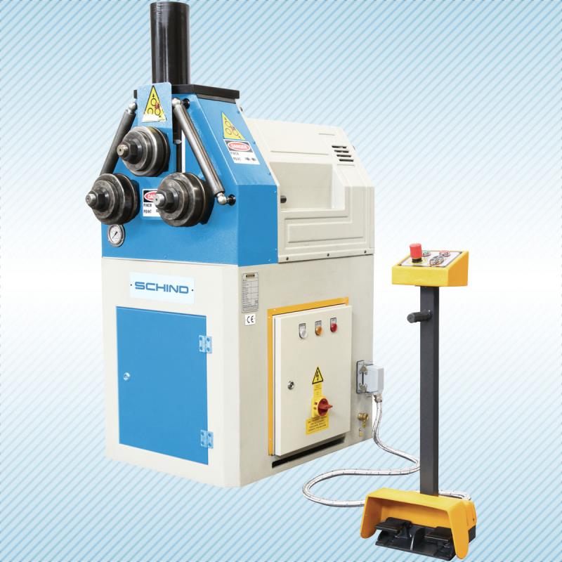 Hydraulic Profile and Pipe Bending Machine HTB Ø50 Schind Machines