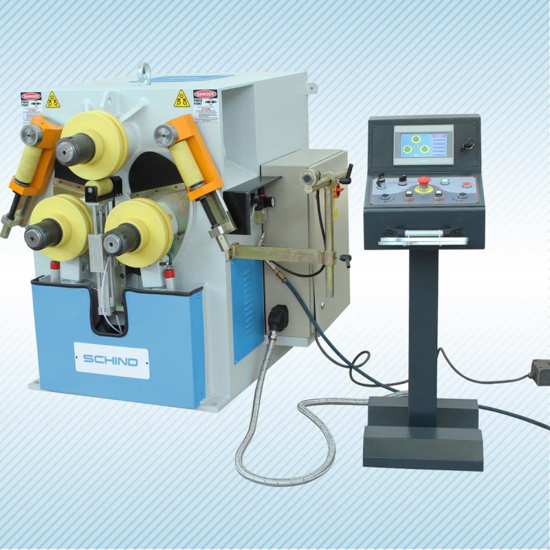 Hydraulic Profile and Pipe Bending Machine HPK 02 Schind Machines