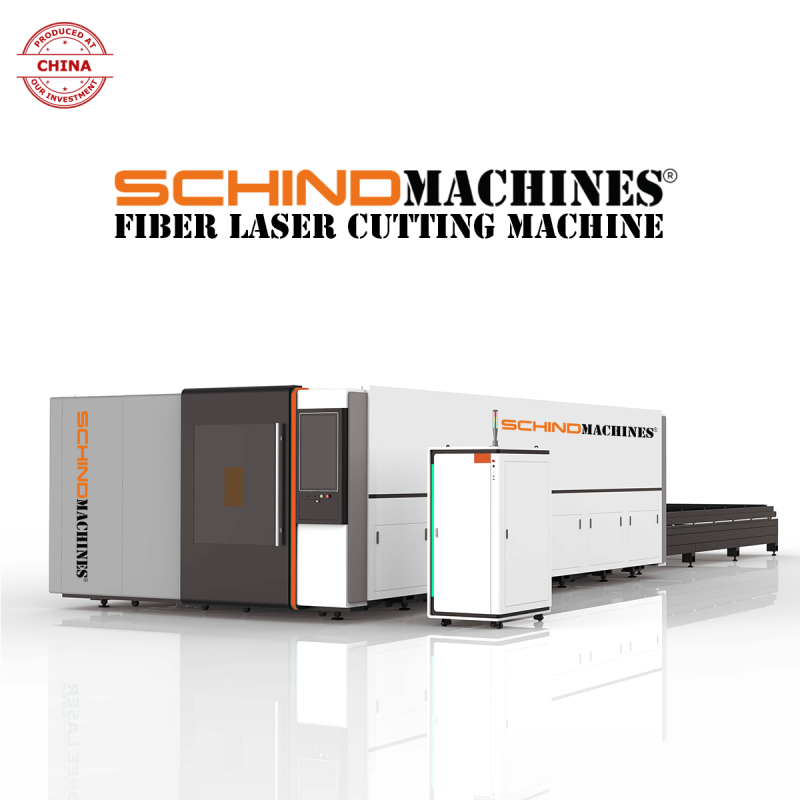Máquina de Corte Por Láser de Fibra Para Láminas de Metal SCHIND SC-EH