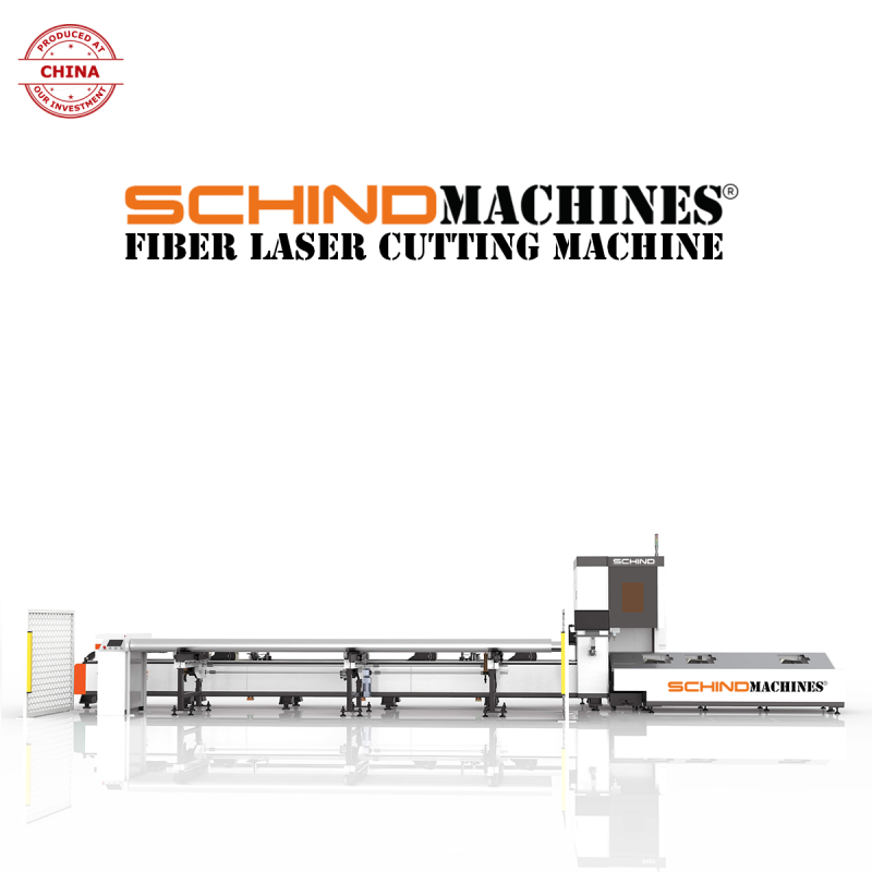 Máquina de Corte Por Láser de Fibra Para Láminas de Metal SCHIND SC-FH