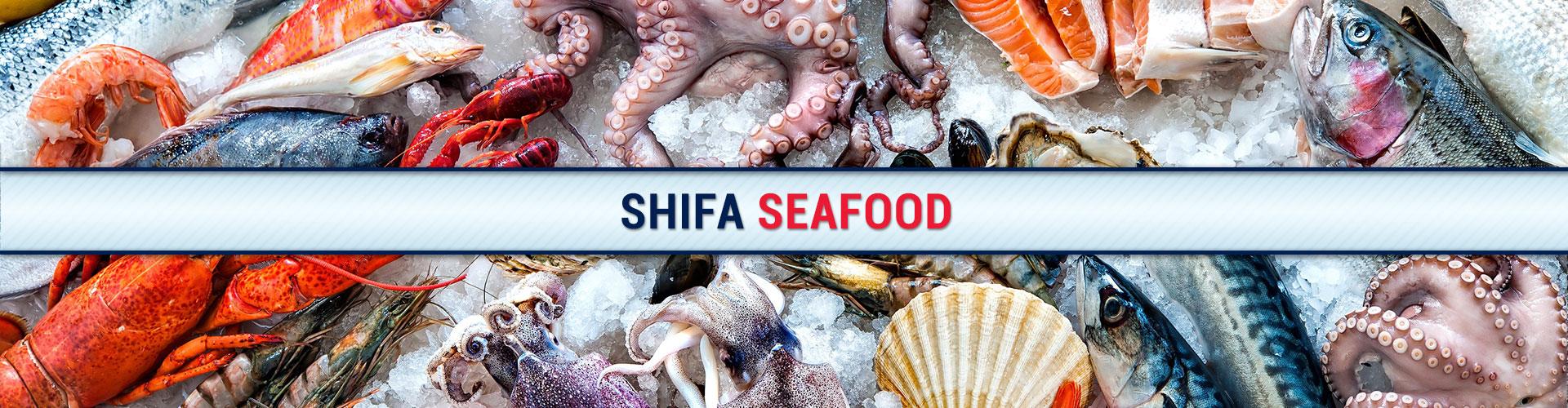 Salih Baba Seafood - Mackerel, Panga (Pangasius) Fish, Saithe, Octopus, Squid (Calamar), Shrimp