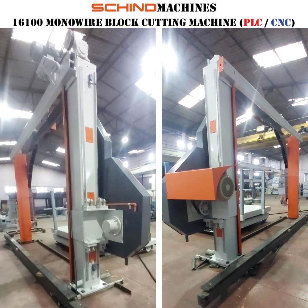 SCHIND 16100 Monowire Block Cutting Machine