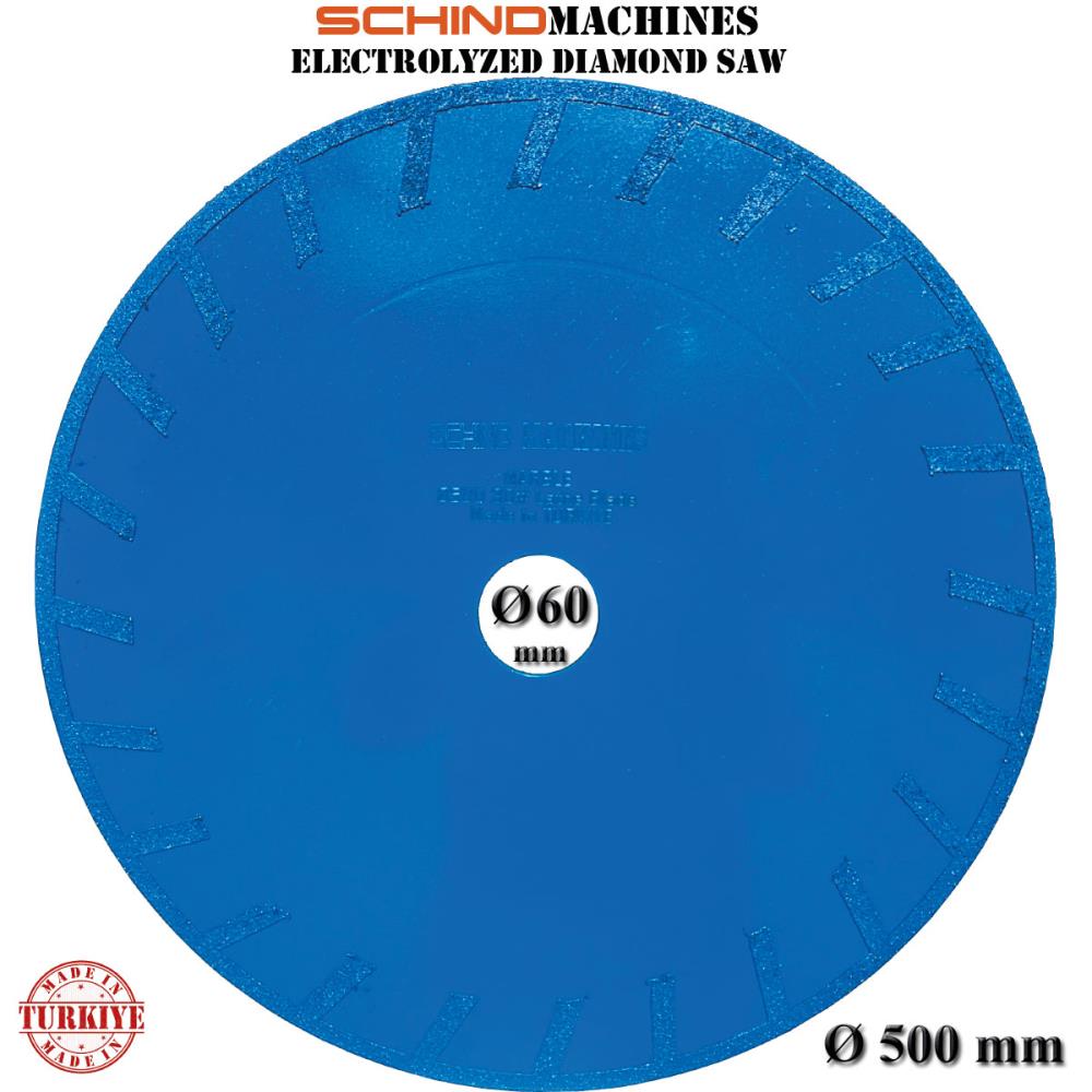 SCHIND DIAMOND SEGMENTED SAWS MARBLE GRANITE CERAMIC CONCRETE ASPHALT CUTTING