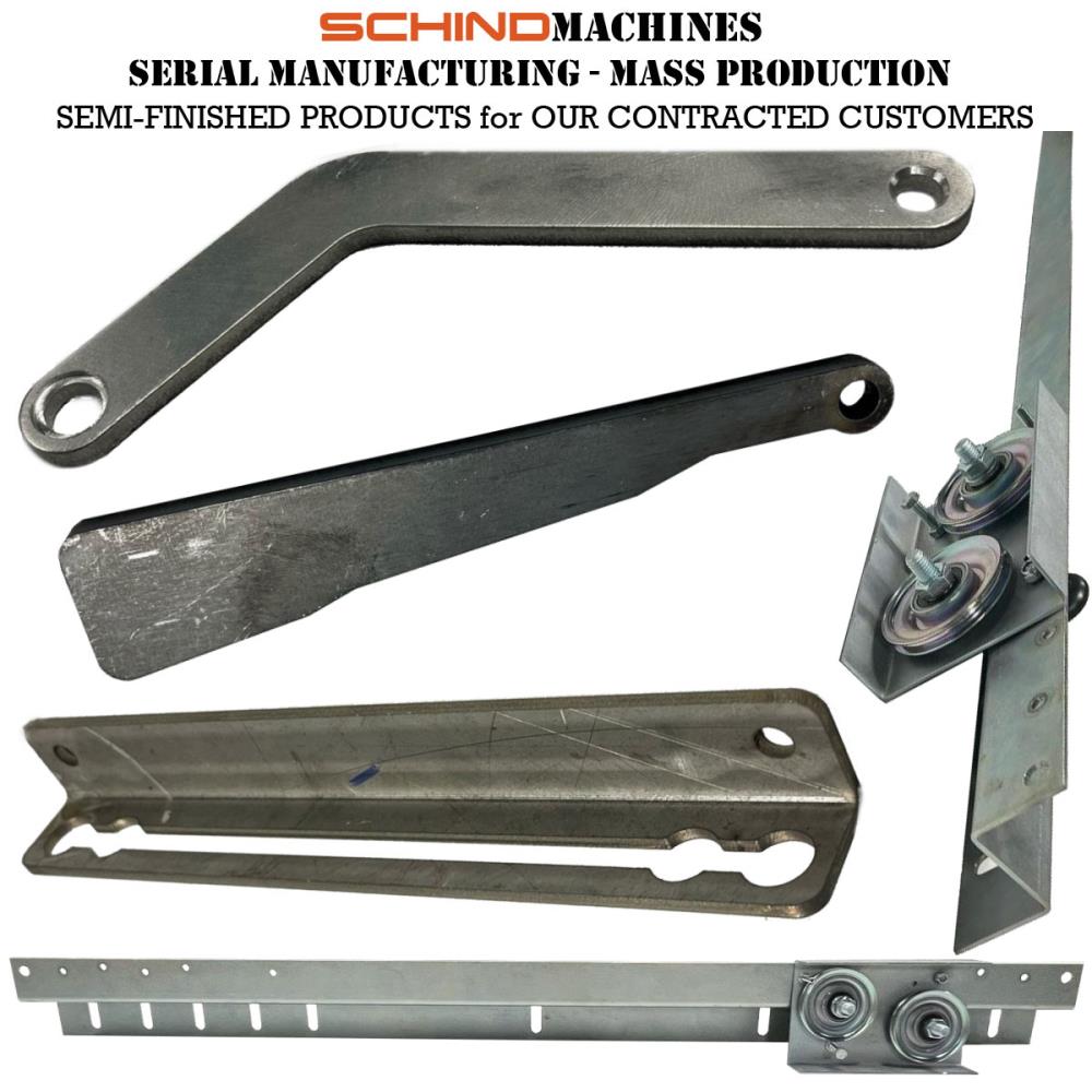 CONTRACTING MASS MANUFACTURING, CONTRACTING METAL PARTS PRODUCTION