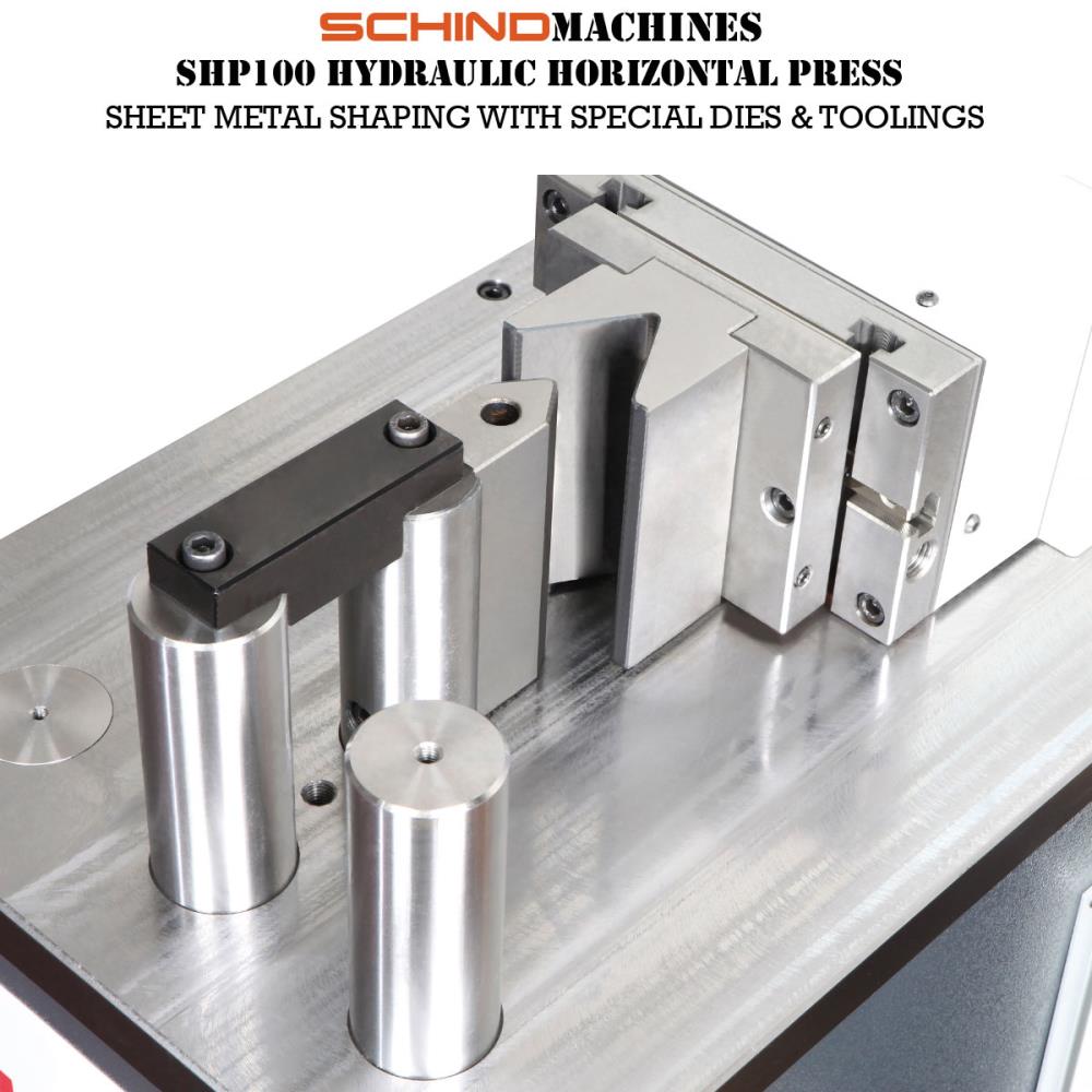 ГИДРАВЛИЧЕСКИЙ ГОРИЗОНТАЛЬНЫЙ ПРЕСС-МАШИНА SHP100