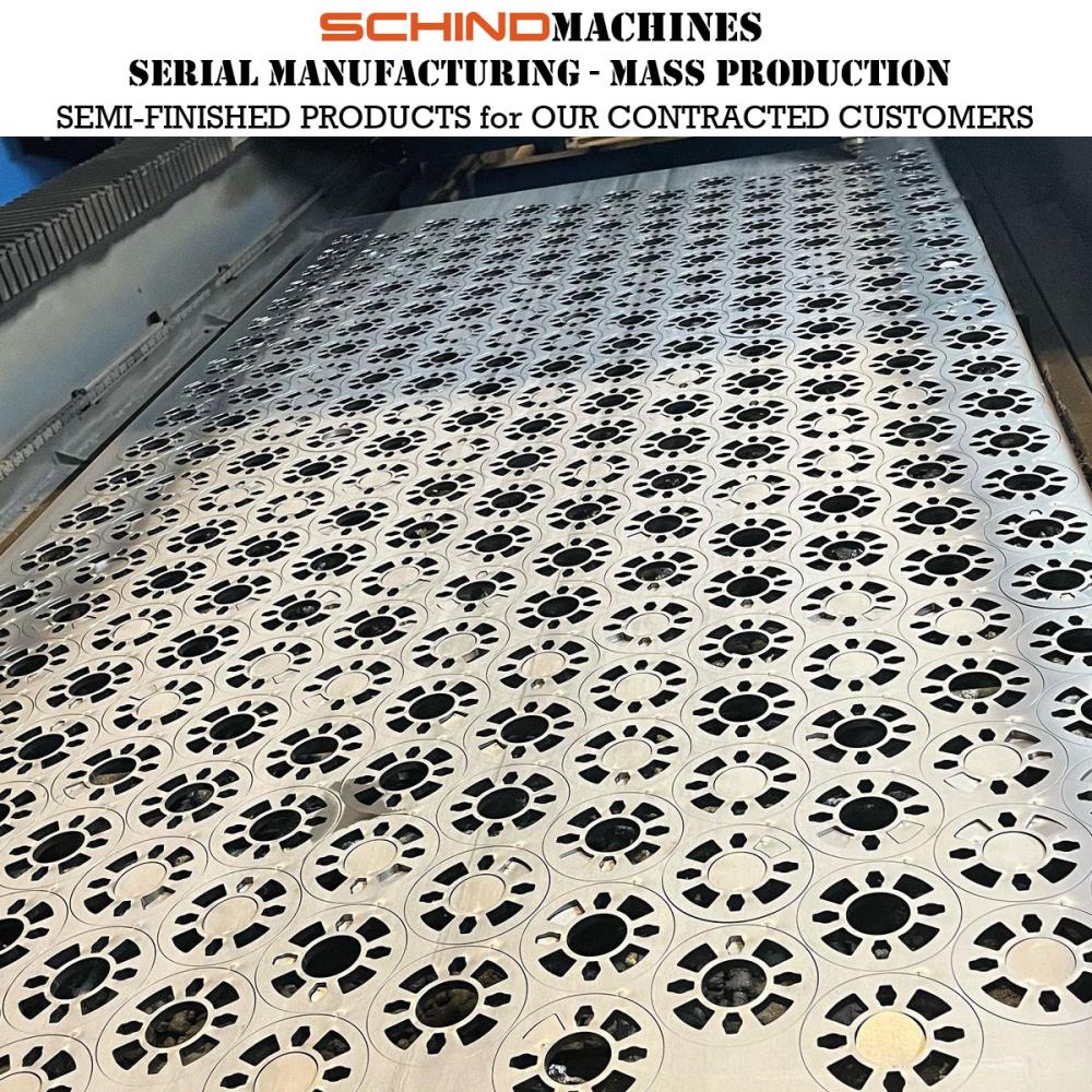 CONTRACTING MASS MANUFACTURING, CONTRACTING METAL PARTS PRODUCTION