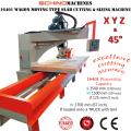 SCHIND 16401-4 NPU Marble, Granite and Natural Stone Cutting Machine with Wooden Wagon