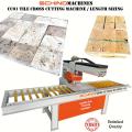 SCHIND CC01 Marble and Granite Cross Cutting Machine