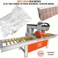 SCHIND CC01 Marble and Granite Cross Cutting Machine