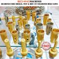 Schind Wet and Dry Cut Diamond Hole Saws / Vacuum Brazed Diamond Core Drillers